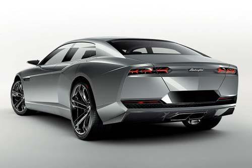 Lamborghini Estoque 4 kapılı bir Süpersporcu