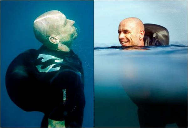 <p><strong>Yaşam kurtaran dalgıç giysisi</strong></p>
Dünyanın en iyi sörfçülerinden olan Shane Dorian, yıllarca en büyük dalgaların peşinden gitti. Ne kadar usta bir sörfçü de olsa geçen yıl Marverickste (Santa Cruz, Kaliforniya) sörften düşerek, ölümle burun buruna geldi. Shane Dorian bundan sonra kendisini güvenli bir giysi tasarlamaya adadı ve bu çalışmanın sonunda Billabong V1 doğdu. Billabong V1 boğulma riskini en aza indirgiyor. Sörfçü tehlike anında bir kordonu çekerek, bir karbondioksit kartuşunun delinmesini sağlıyor. Bu sistem giysinin arkasındaki bir keseyi şişirerek, sörfçünün birkaç saniye içerisinde suyun üstüne çıkmasına yardımcı olarak hayatını kurtarıyor.