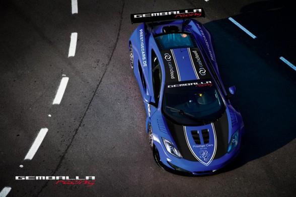 2012 Gemballa Racing McLaren MP4-12C GT3