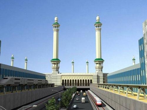 Mina, Müzdelife ve Arafat'a metro ile gidip gelinecek....