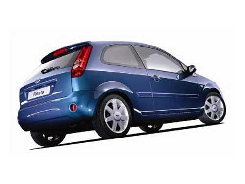 FORD - Yeni Fiesta 1.4 TDCi Trend 5K-Şehir dışı yakıt tüketimi 100 km'de 3.8, şehir içi yakıt tüketimi 5.8 litre.