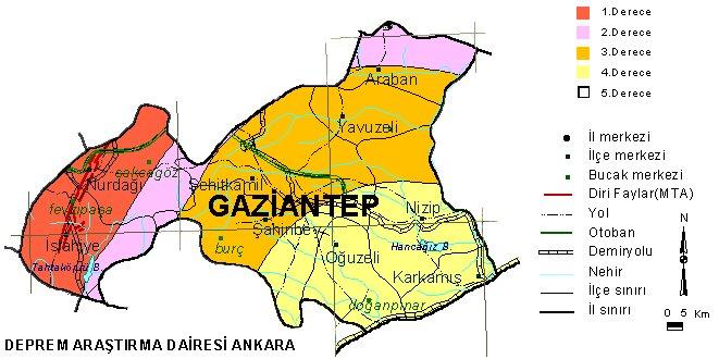 Türkiye'nin tüm illerinde fay hatları bulunuyor ve hemen hemen her il deprem riski ile karşı karşıya. İşte Türkiye'nin il il deprem haritası;