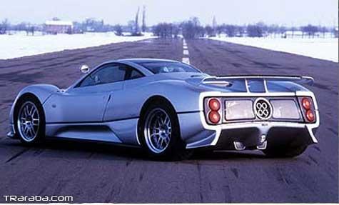 Pagani Zonda C12R Clubsport (2006) 346 km/s
