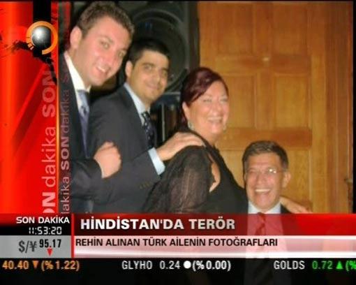 Hindistan'da rehin kalan Türk ailesi