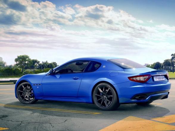2013 Maserati GranTurismo Sport