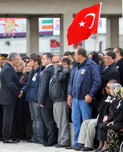 Ağrı'da çıkan çatışmada şehit olan Jandarma Binbaşı Süleyman Can, son yolculuğuna uğurlandı