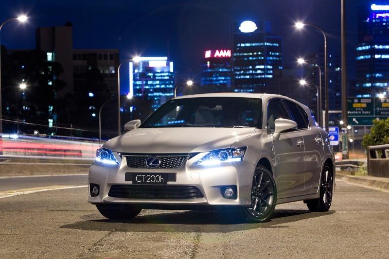 2012 Lexus CT 200h