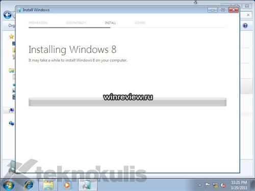 Windows 8 Kurulum Aşamaları