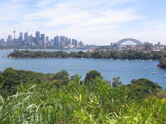 15. Avustralya'daki Taronga Hayvanat Bahçesi'nden Sidney Limanı