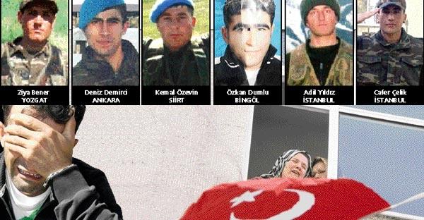 Hakkari'deki patlamada 6 asker şehit oldu, 8 asker de yaralandı. İnternete düşen telefon konuşmalarında Hakkari Tümen Komutanı Tümgeneral G.K.'nin "Bu mayınlar bizim." dediği ortaya çıktı.