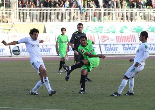 Konyaspor Bursaspor ile yenişemedi