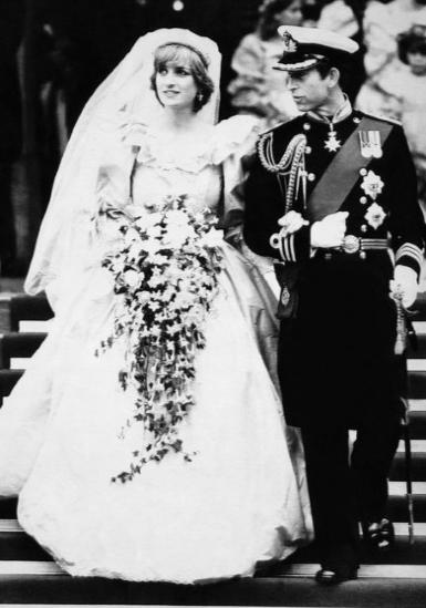 Lady Diana Spencer & Prens Charles, 1981