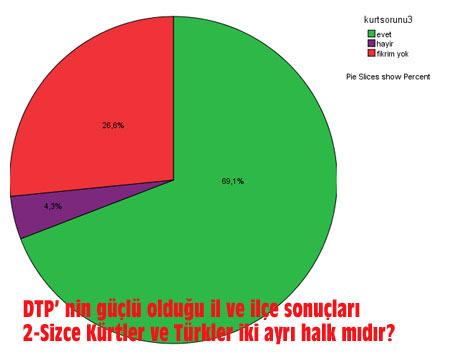 Kürt Sorunu anketi