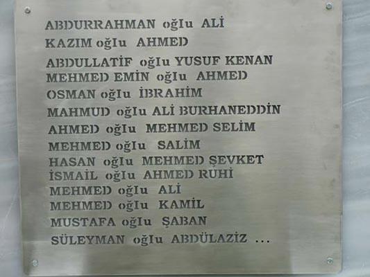 Kabataş Erkek Lisesi, 1913te, 15-16 yaşındaki bütün öğrencilerini cepheye gönderdi. Oradan geri dönen olmadığı için lise o yıl tek bir mezun bile vermedi. Bu resimdekiler de mezun olamayan öğrenciler arasındaydı...