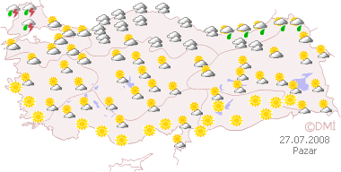 Hava durumu haritaları
