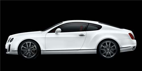 Bentley Continental Superspors