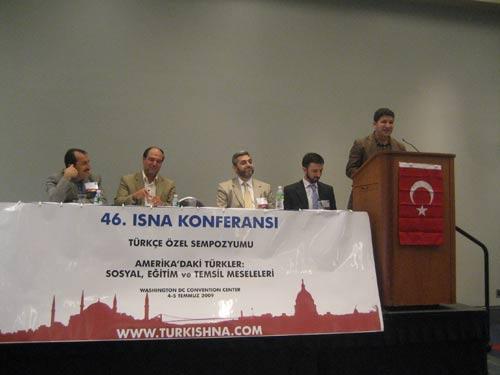 Washington DC, Kuzey Amerika İslam Toplumunun (ISNA) 46'ncı yıllık toplantısında on binlerce Müslümanı ağırladı. Yazarımız Cemal Demir de etkinlikte bir konuşma yaptı