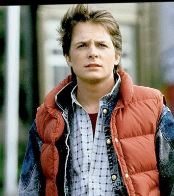 Geleceğe Dönüş 1-3: Michael J. Fox  / Marty McFly