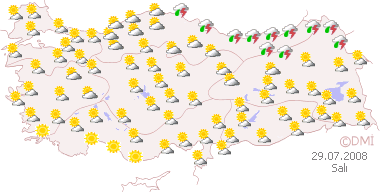 Hava durumu haritaları