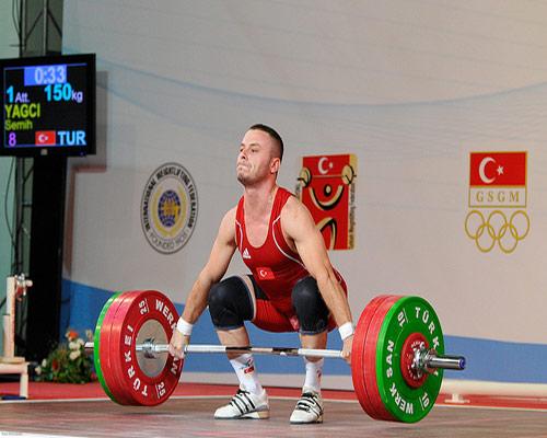 <strong>Semih YAĞCI</strong> <br>77 kg Sporcu