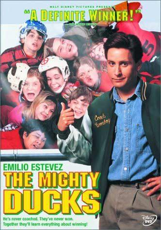 25- Mighty Ducks (Stephen Herek, Sam Weisman, Robert Lieberman)