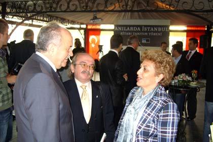 İstanbul anılarını anlattılar