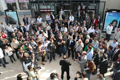 Kocaeli'nde gazetecilere dayak protesto edildi