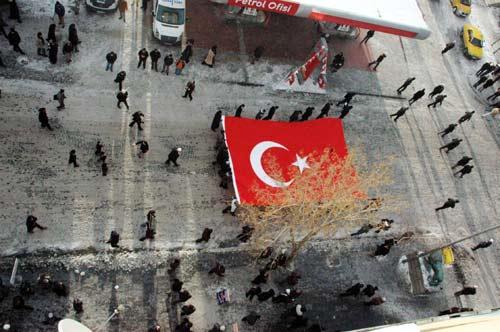Kars'ta Kerbela şehitleri böyle anıldı