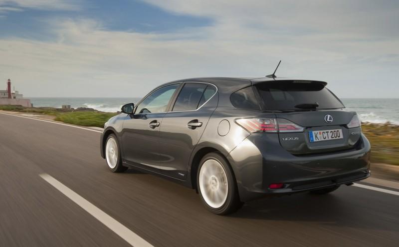2012 Lexus CT 200h