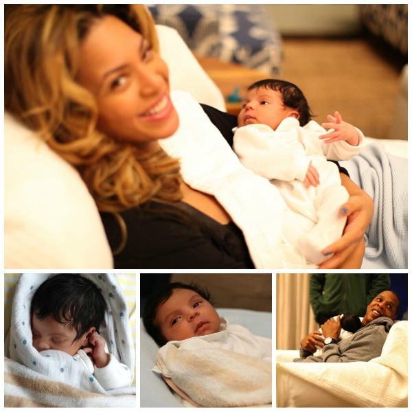 Amerikalı pop şarkıcısı Beyonce'un bir aylık kızı Blue Ivy Carter'ın ilk fotoğrafları internette yayımlandı.