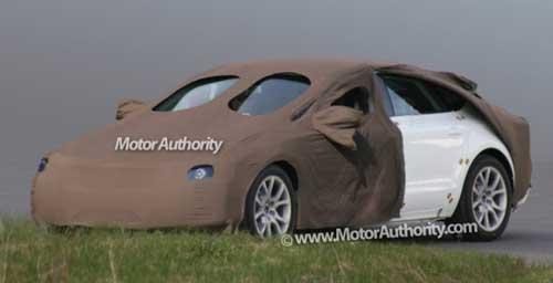 Audi A5 Sportback'in ilk görüntüsü