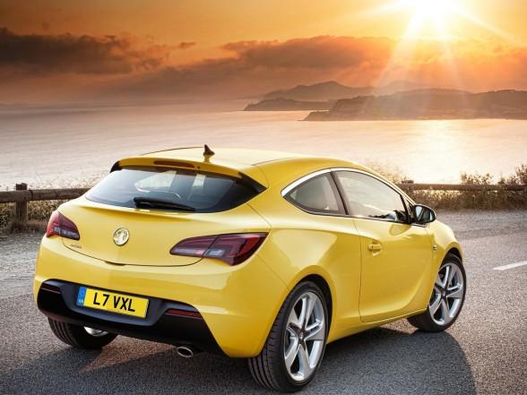 2012 Vauxhall Astra GTC