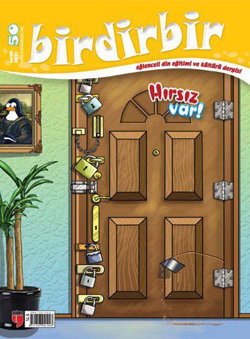 <b>Birdirbir Dergisi:</b> Çocuk dergileri içinde önemli bir yeri olan eğlenceli din eğitimi ve kültürü dergisi Birdirbir, 50. sayısına ulaştı. Bu sayının dosya konusu Hırsızlık. Çocuk eğitimi ve çocuk dergiciliği alanında önemli bir boşluğu dolduran Birdirbir dergisi yazarları, çizerleri ve grafikerleri tarafından her ay büyük bir özveriyle hazırlanıyor.