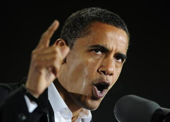 Obama'nın gözyaşları