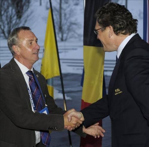 ''Top bizdeyken onlar gol atamaz" Johan Cruyff