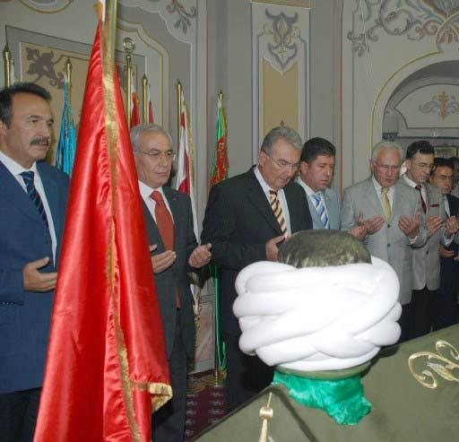 727. Ertuğrul Gazi'yi Anma ve Söğüt Şenlikleri'ne katılan Deniz Baykal