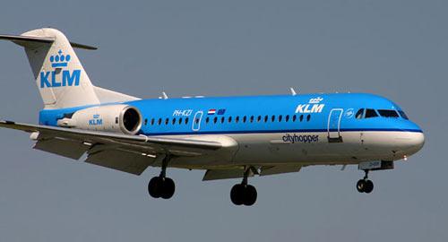 Hollanda Başbakanı Jan Peter Balkenende - Fokker 70