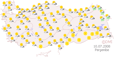 Hava durumu haritaları