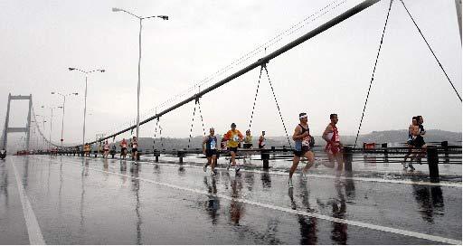 30. Kıtalararası Avrasya Maratonu renkli görüntülere sahne oldu