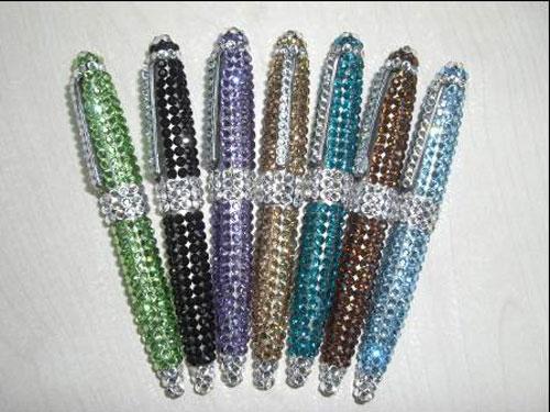 swarovski taşlı kalem