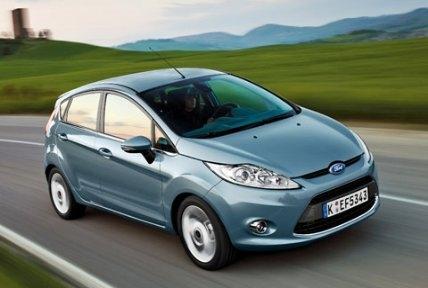 Ford Fiesta Trend 1,25i 82 PS 5K 28.800