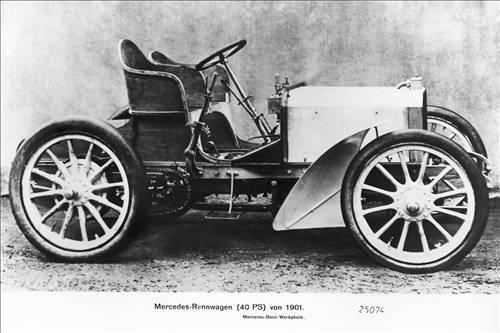 <p>Mercedes 1901</p>