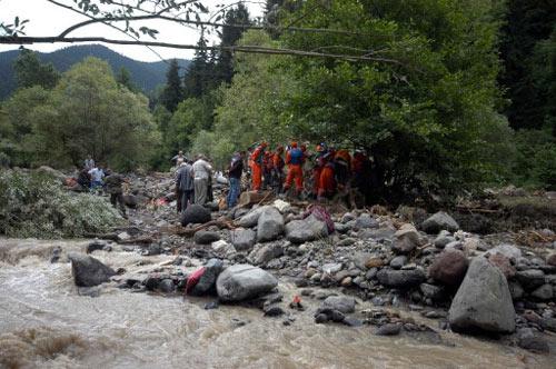Artvin'de sel