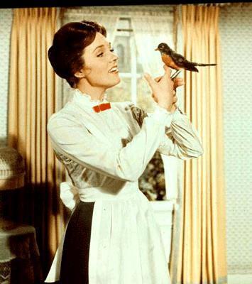 Mary Poppins - Julie Andrews /  Mary Poppins