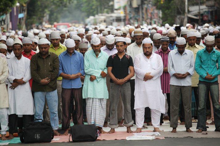 Dünyadan Ramazan Manzaraları: FİLİSTİN