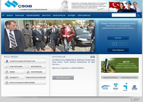 9- Çalışma ve Sosyal G.B. www.csgb.gov.tr 3.273