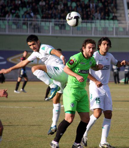Konyaspor Bursaspor ile yenişemedi
