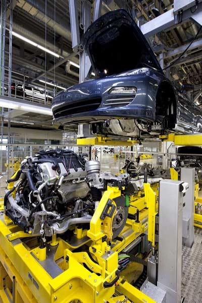 Porsche böyle üretiliyor