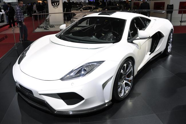 McLaren MP4-12C Terso