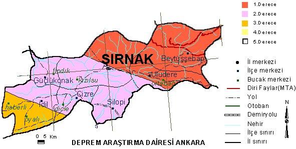 Türkiye'nin tüm illerinde fay hatları bulunuyor ve hemen hemen her il deprem riski ile karşı karşıya. İşte Türkiye'nin il il deprem haritası;